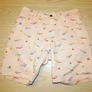 The Project Garments Fish Shorts 100% Cotton Size 31